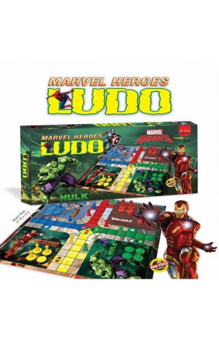 Marvel Heroes Ludo